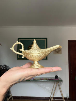 Aladdin • Lâmpada 18cm